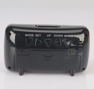 מצלמה נסתרת בשעון דיגיטלי עם ראיית לילה