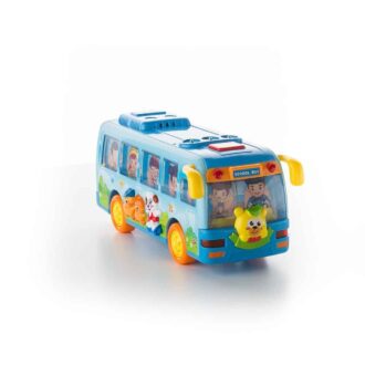 מקליט קול מובנה באוטובוס צעצוע