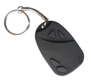 מצלמה נסתרת בשלט לרכב