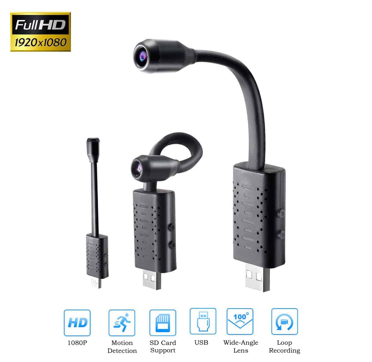 מצלמת אלחוטית WIFI גמישה
