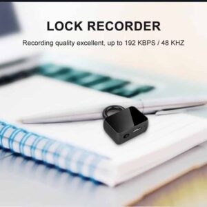 מקליט קול קטן לתיק