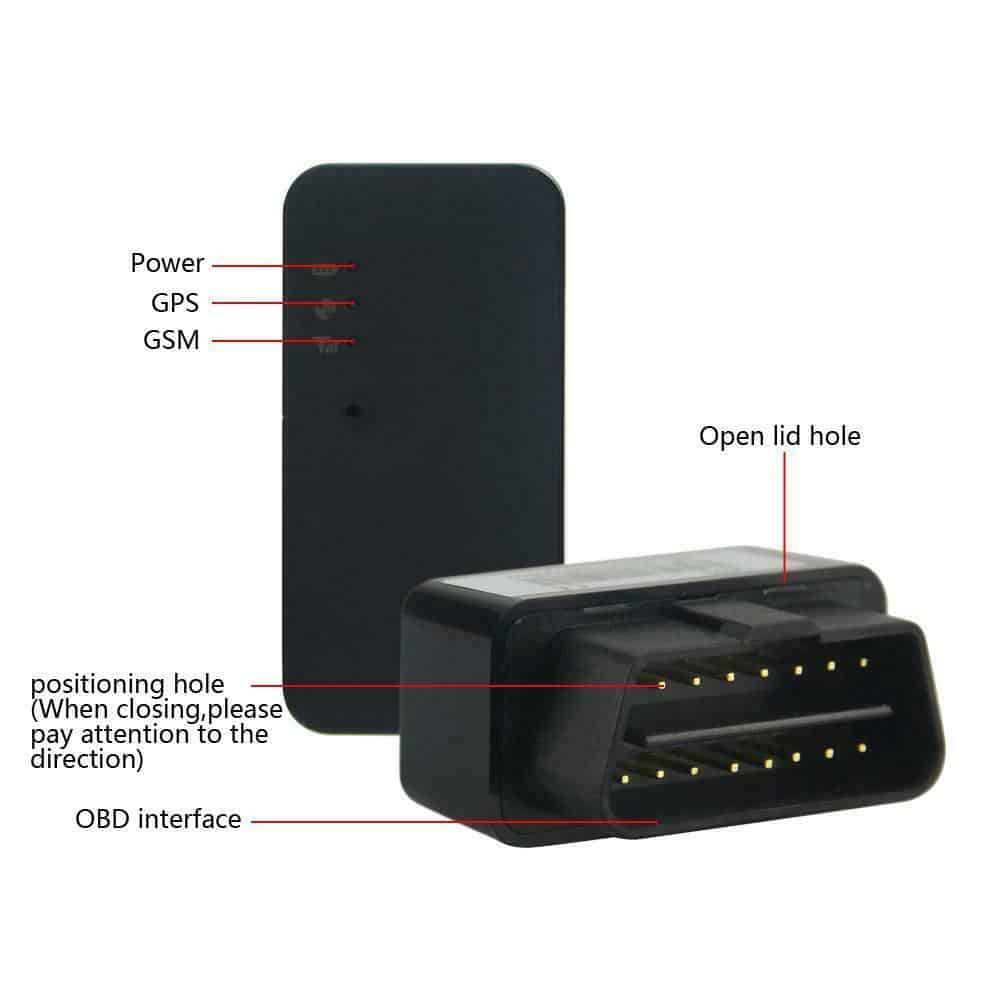 מכשיר מעקב קבוע לרכב