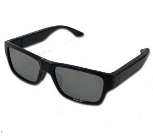 משקפי שמש עם מצלמה נסתרת HD