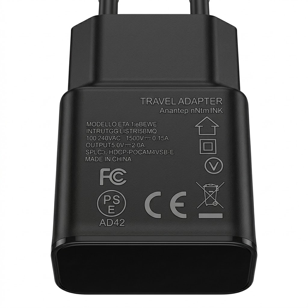 מצלמה נסתרת בשנאי USB 1