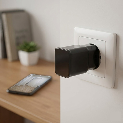 מצלמה נסתרת בשנאי USB 2