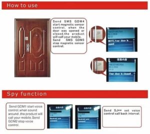 גלאי מגנט לדלת