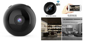 מצלמה נסתרת זעירה בשידור ישיר לסלולרי