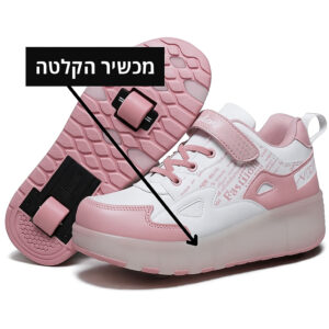 מקליט קול בנעל
