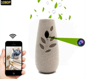 מפיץ ריח עם מצלמה נסתרת WIFI