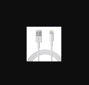 כבל לאייפון עם האזנה