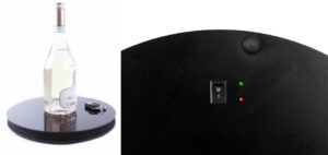 משבש מיקרופון צורה עגולה