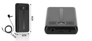 מכשיר האזנה והקלטה דגם WIFI לזמן ארוך