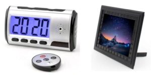 מצלמות נסתרות להגנה ביתית