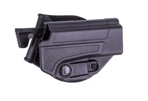 נרתיק מפלסטיק תואם לאקדח פלפל גלוק