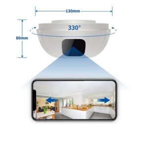 מצלמה נסתרת בגלאי עשן