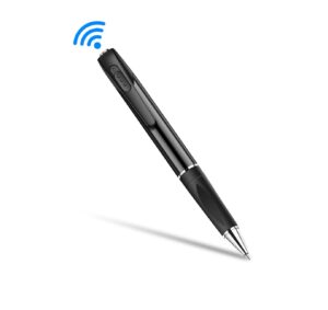 עט מצלמה בשידור ישיר לסלולרי