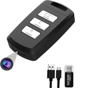 שלט לרכב עם מצלמה נסתרת