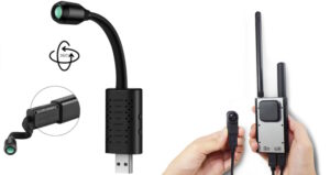 מצלמות זעירות נסתרות