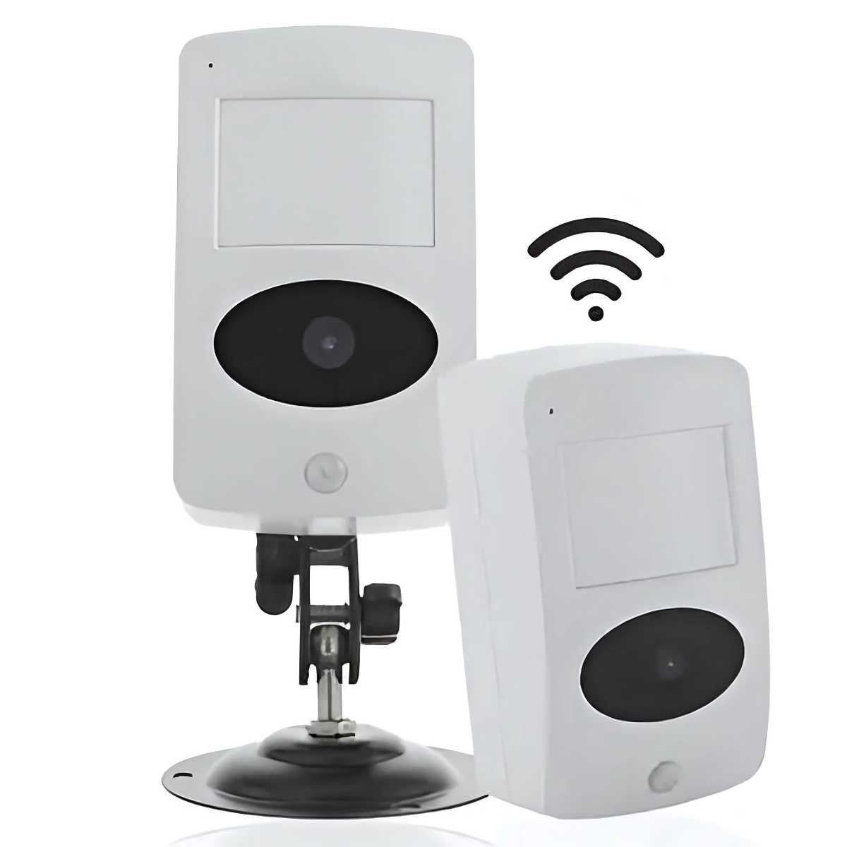 מצלמת WIFI נסתרת בתוך גלאי נפח