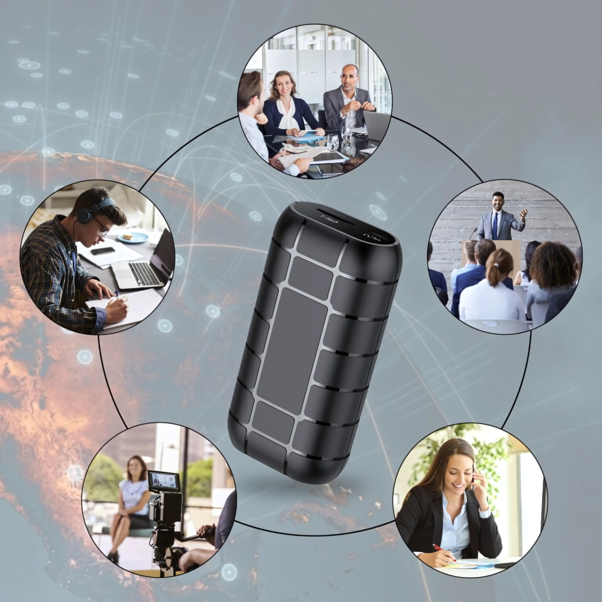 מכשיר הקלטה זמן ממושך