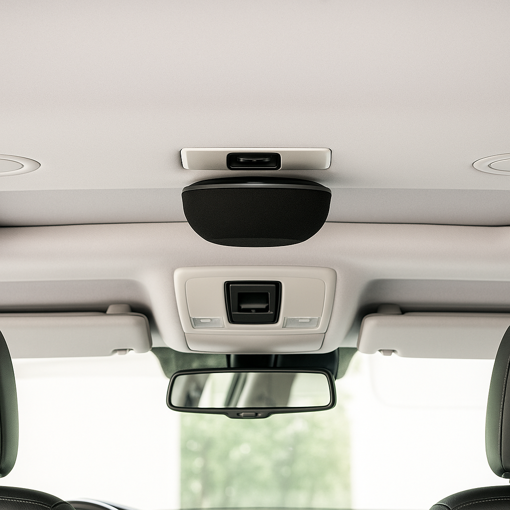 מכשיר לשיבוש מיקרופונים ומכשירי הקלטה ברכב