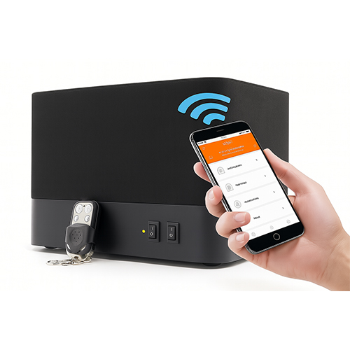 מערכת מתקדמת לשיבוש הקלטות – מוסווית כמתקן למפיות