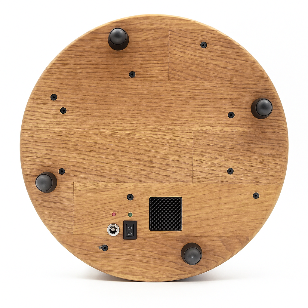 משבש הקלטות מקצועי – דגם רמקול עגול להסוואה מושלמת