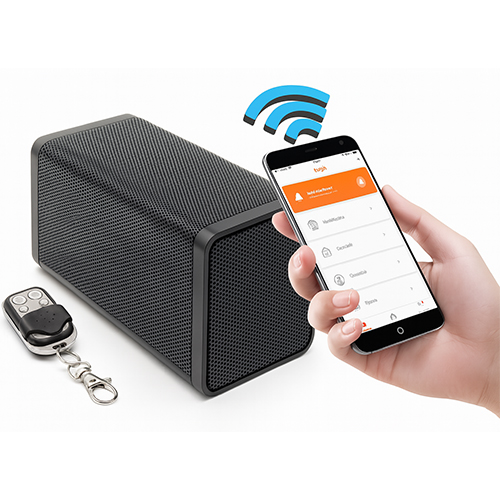 מערכת מתקדמת לשיבוש הקלטות – בעיצוב רמקול בלוטות’ דיסקרטי 2