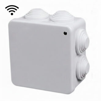 מצלמה סמויה בתוך קופסת חשמל דגם 4G ו WIFI