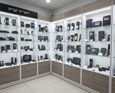 מצלמת אבטחה נסתרת — spy.co.il