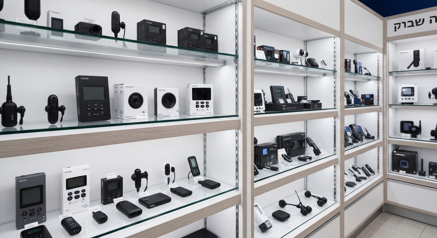 מצלמות מעקב ואבטחה — spy.co.il