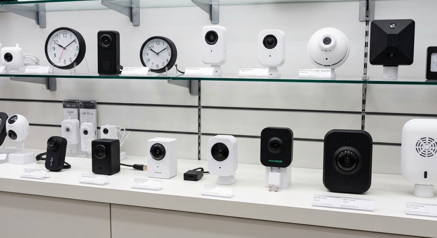 מצלמות סמויות לבית — spy.co.il