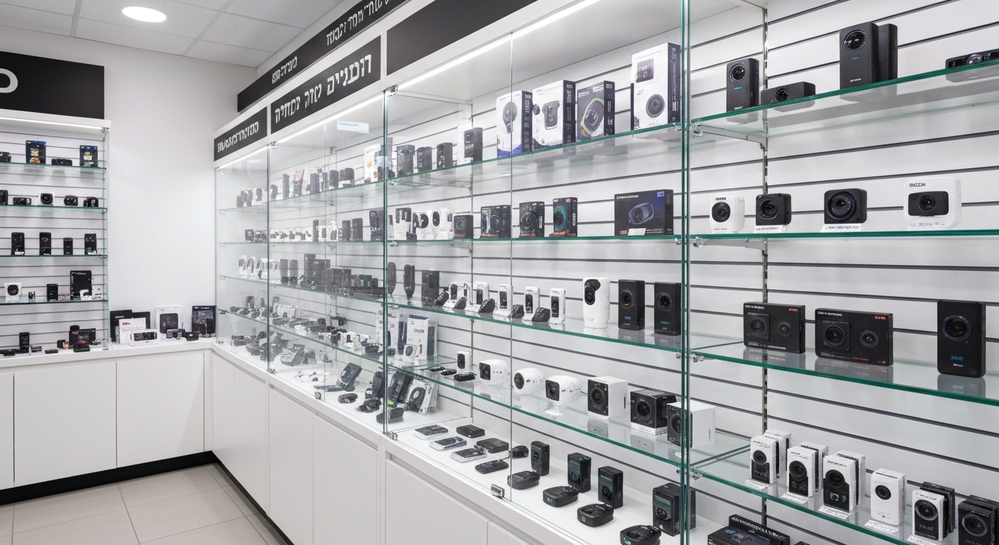 מכשירי האזנה ומעקב — spy.co.il