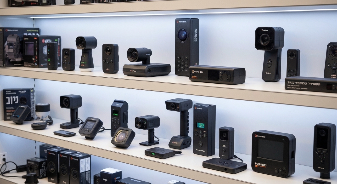 גלאי מצלמות — spy.co.il