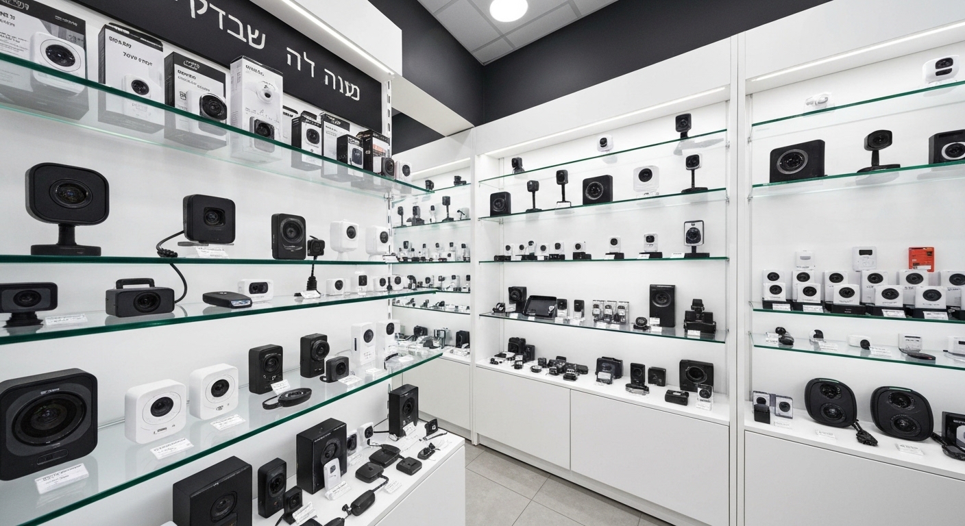 מצלמה קטנה נסתרת — spy.co.il