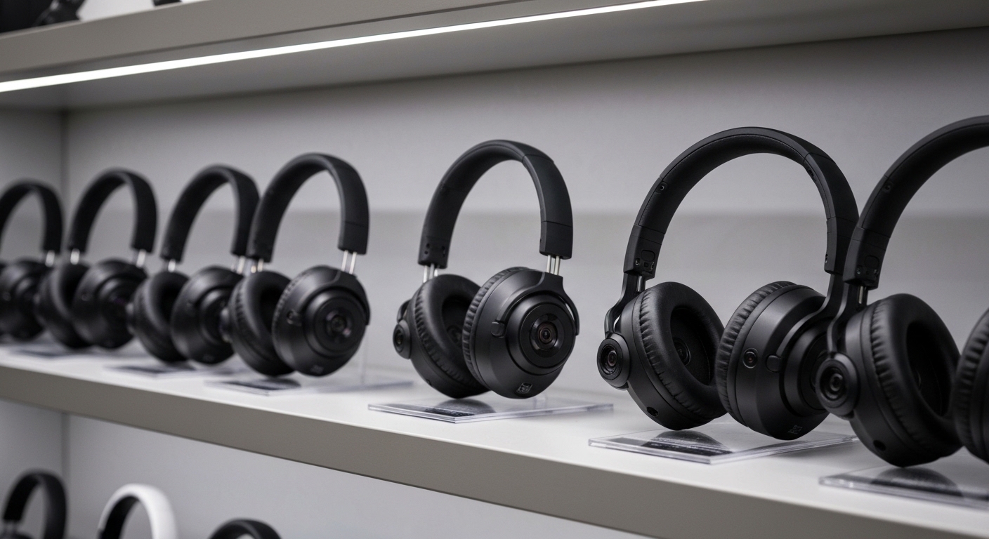 מצלמה נסתרת באוזניות בלוטוס — spy.co.il